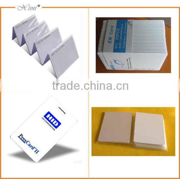 Rfid chip card smart card memory chip 125KHZ RFID thin card thick card M1 13.56MHZ IC card S50 S70 card