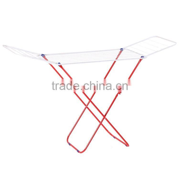 hot sale aluminum foldway folding laundry rack clothes drying rack
