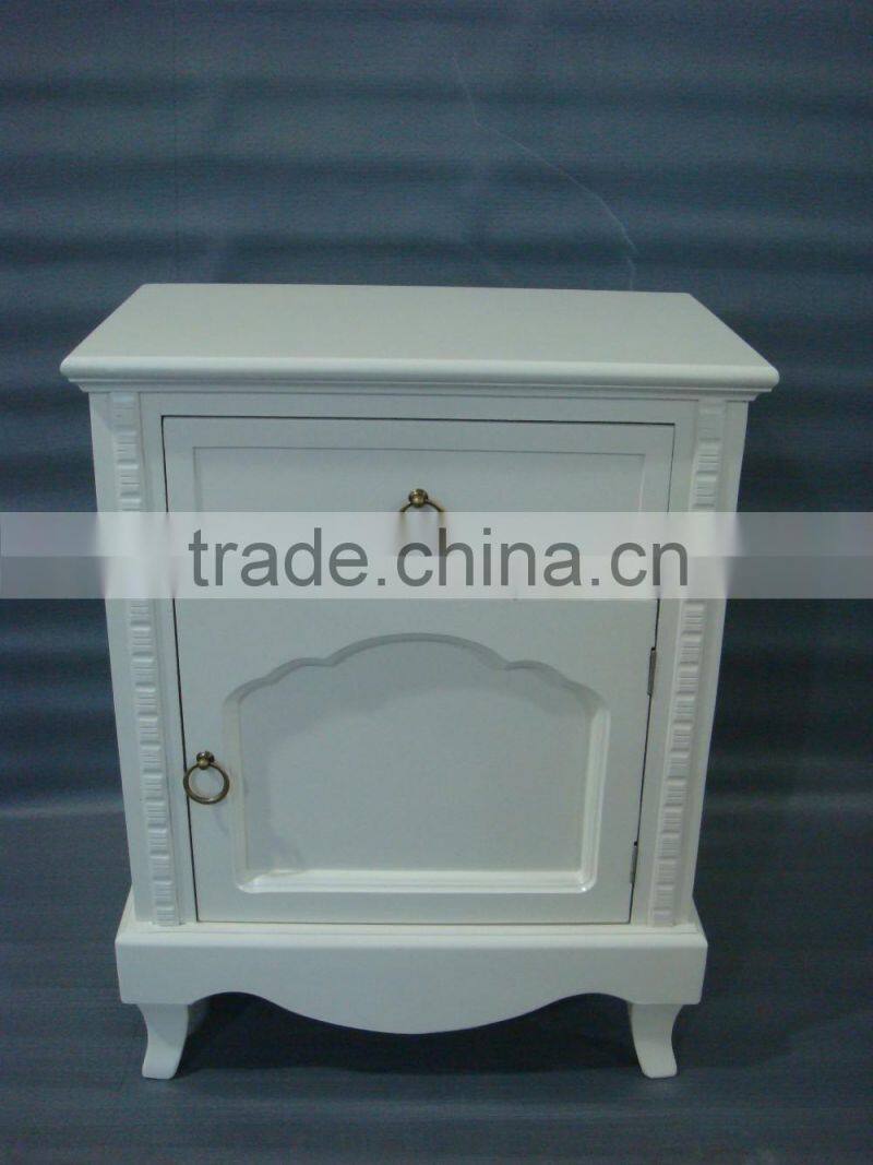 Retro gray alligator arc jewelry box