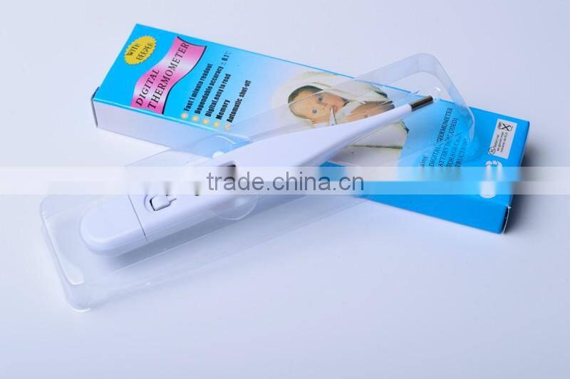2016 Medical flexible thermometer digital baby thermometer