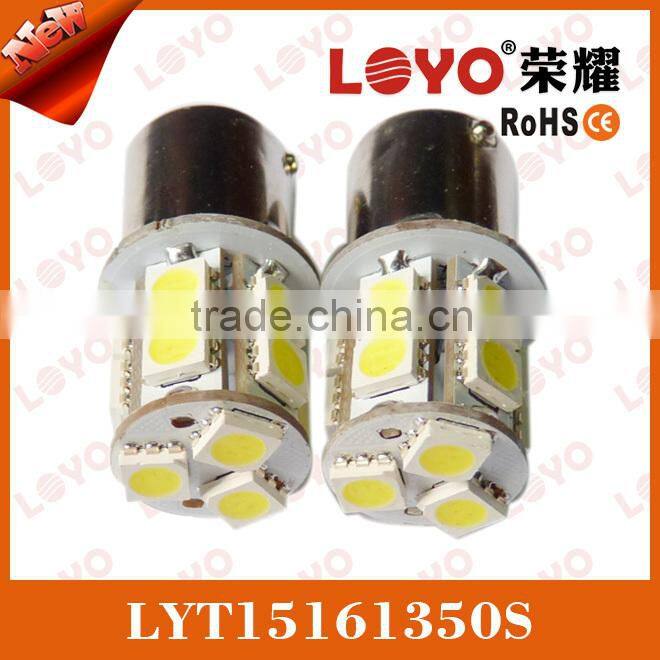 1156 base 7 LEDs lamp 12V DC 200ma led tail lamp