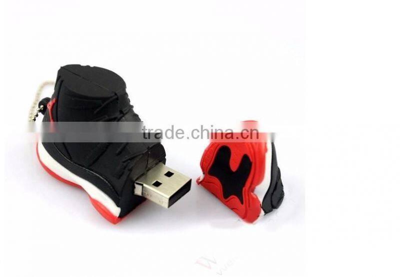 new products 2016 Basketball Jordan/Nike shoes 1gb usb flash drives cheap usb disk wholesale