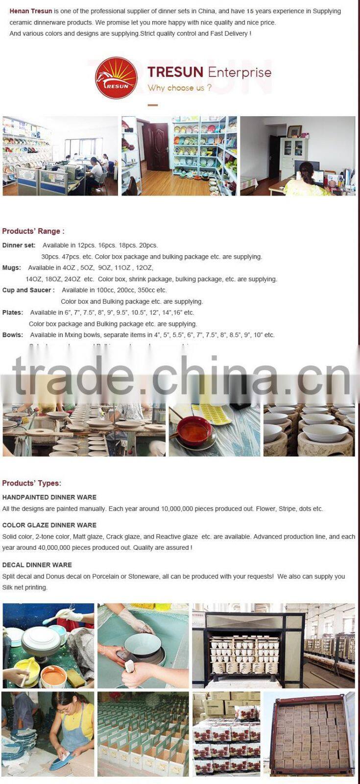 Pumpkin mixing bowls and solid color glaze mixing bowls, and Pudding bowls