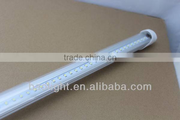 Super bright 100-110lm/w t8 red tube sex led vietnam tube cinnamon 24watt 1500mm tube led