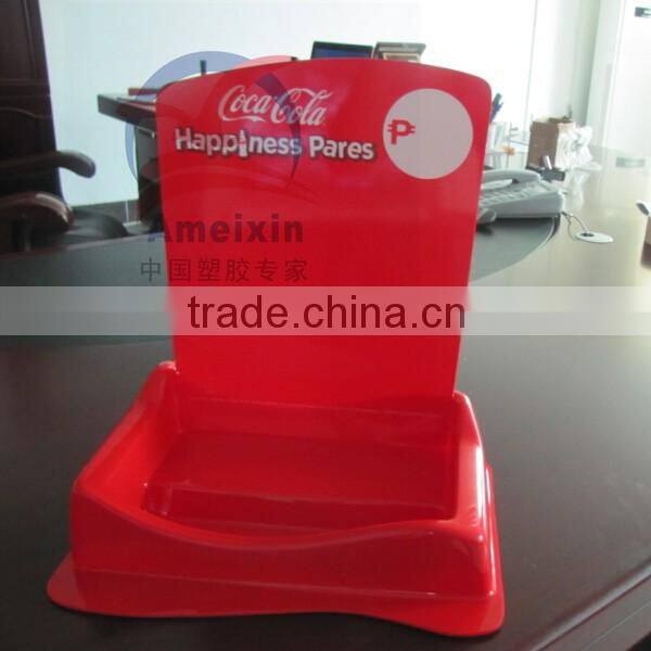 Produce Vacuum Forming Display Stand