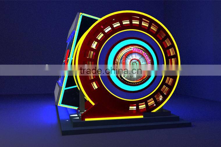 9d cinema equipment hydraulic system with sporty chair with CE certificate
