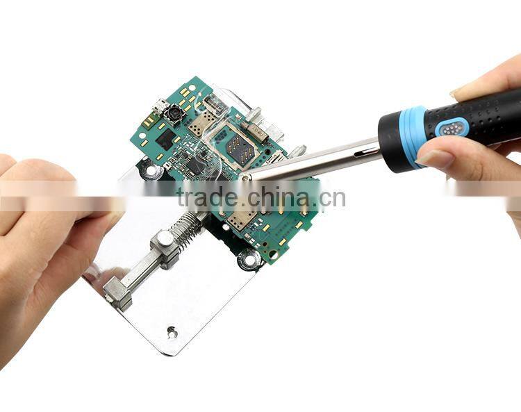 BAKU BK-459 hight quality long lasting ceramic type heater 40W for mobile phone electric soldering iron.