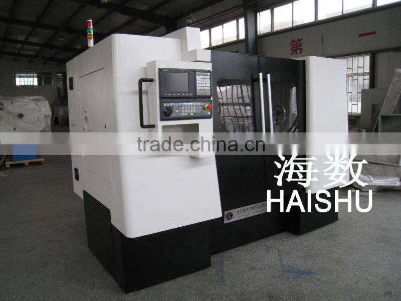 Wheel CNC Lathe machine of advantages Wheel drawing machine CK6187W used in car 4S -shops