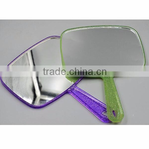 Beauty Mirror for Hair Salon Wholesale, Plastic Hand Mirrors