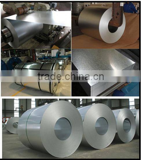 zinc plate/galvanized steel coil/galvanized steel prices