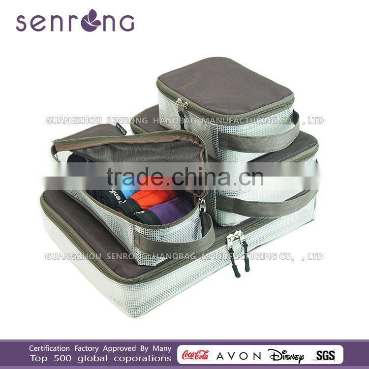 custom all kinds of packing cubes/Travel Cube Organizer caster for bag travel