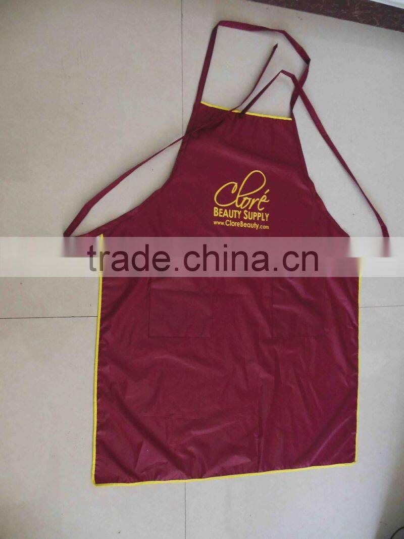 PVC water proof apron resist industrial wash logo
