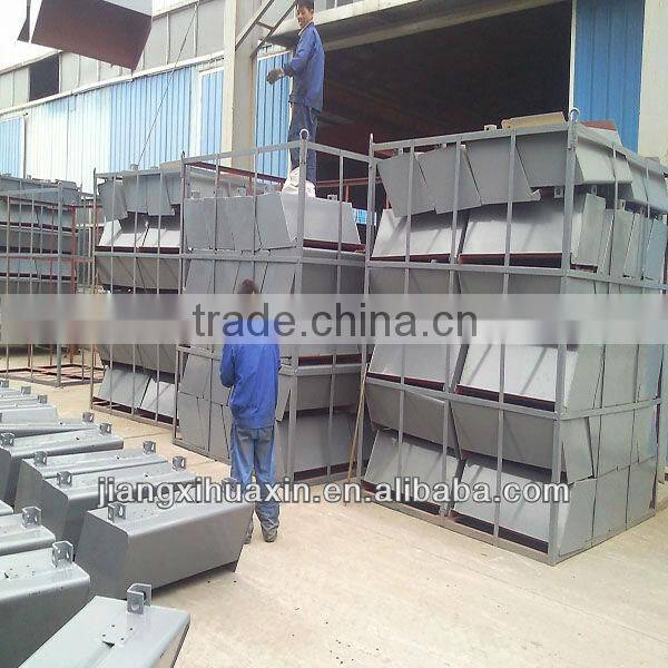 High strenght and expansion force bucket load cement clinker with heavy equipment paint