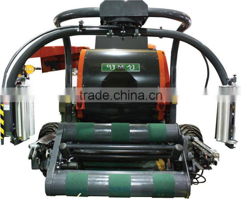 farming baling machine hay baler machine bound with twine, strapping, netting, or wire
