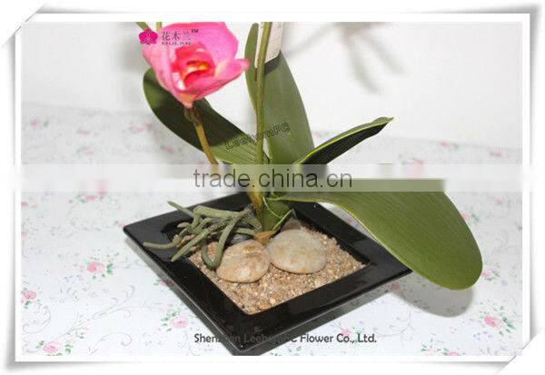 Natural Touch Home Decorative Flower Craft Nylon Materials