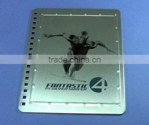 Tin sign for advertising