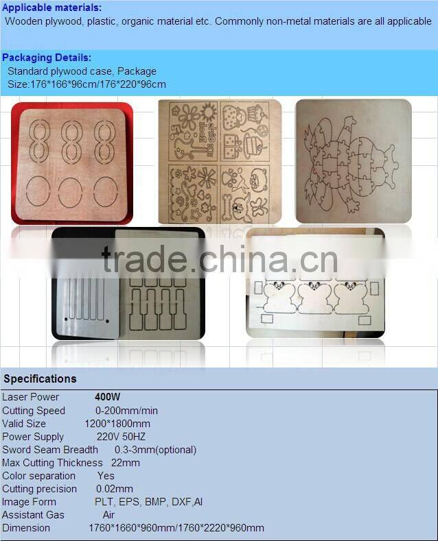 18mm Plywood Die Board Laser Cutting MACHINE