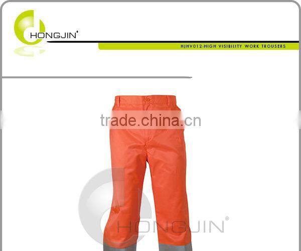 OEM Unisex Workwear Trousers with Reflective Tape