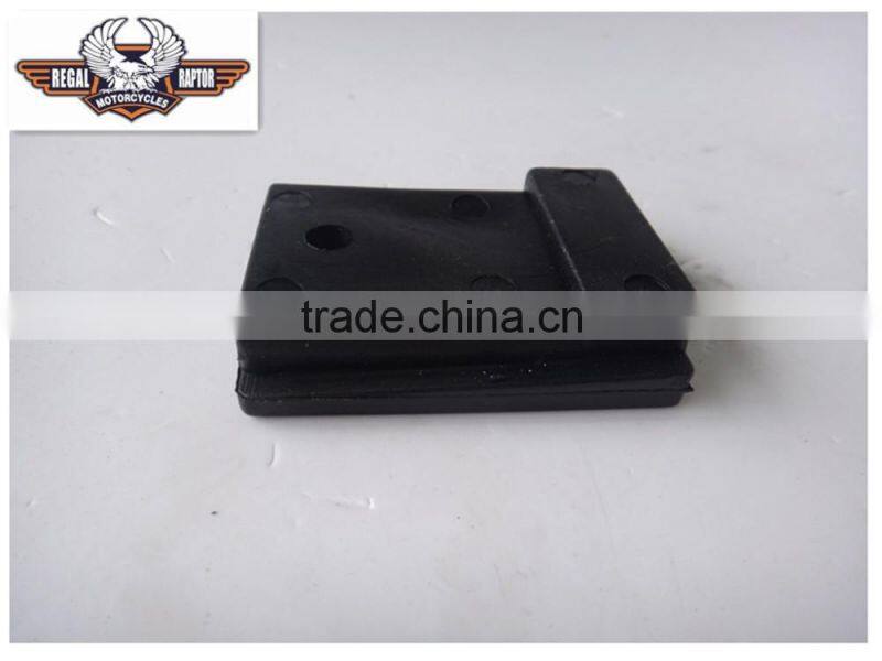 Left rear link chain cover anticollosion rubber