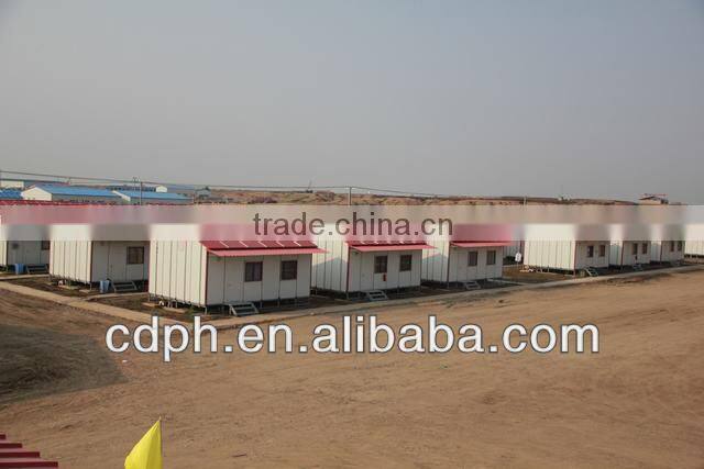 cheap prefab houses for Labour Accommodation construction site labor camp building