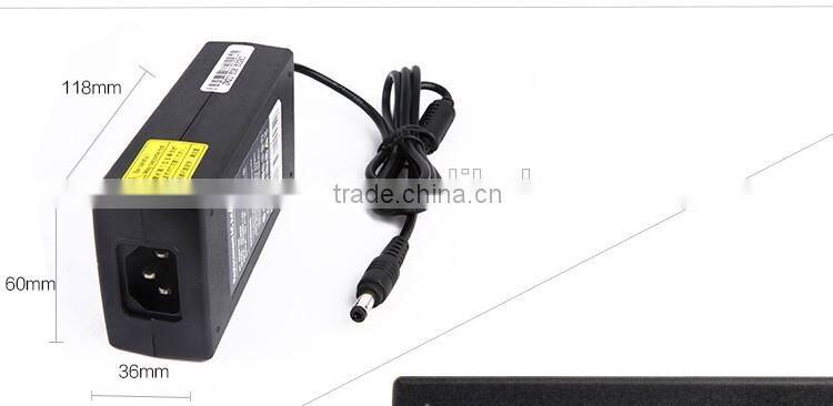 desktop power supplies 36w 12v 3a power supply with cable