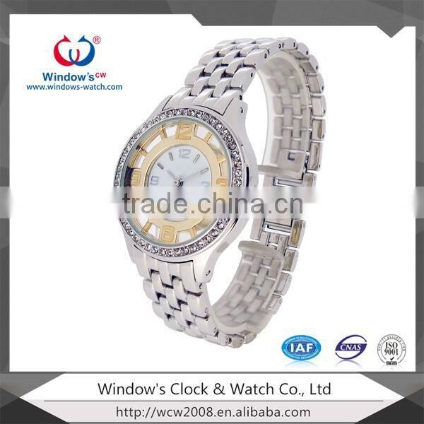 3atm waterproof all stainless steel watch for ladies