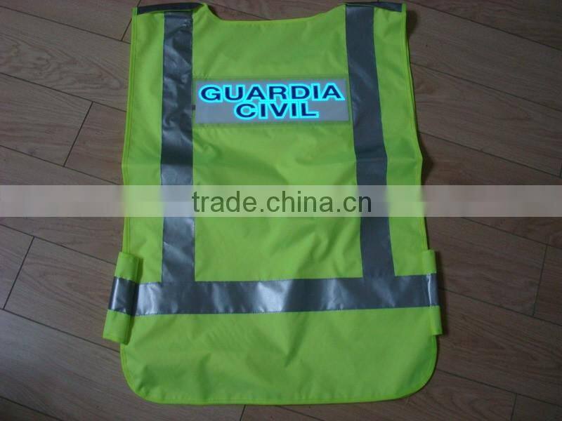 Specialize in sell EL safety Clothes / EL safety vest