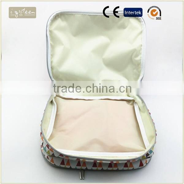 2016 Wholesale Promotional Hanging Custom Travel Cosmetic Toiletry Pouch Bag