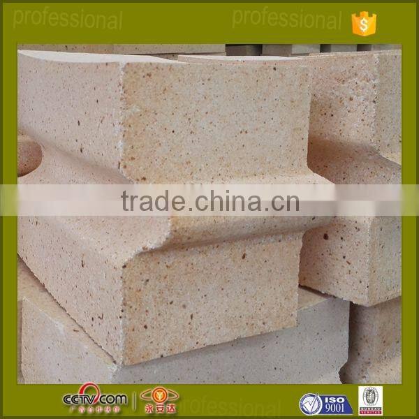 standard size fire clay bricks for foundry furnace