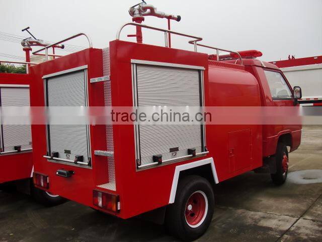 Hot sale 1.5ton mini fire fighting truck,mini fire truck