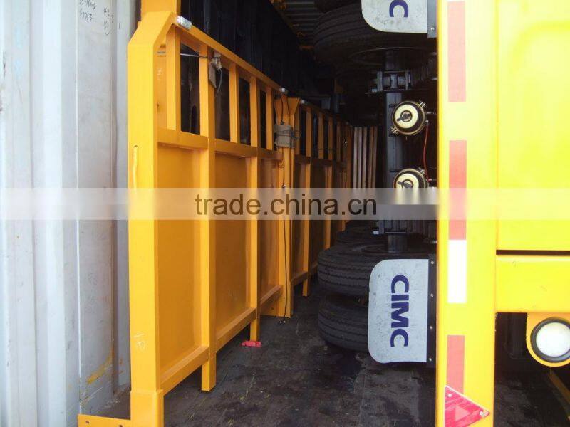 CIMC Commercial Vehicles Transport Fence Cargo Tractor Trailer