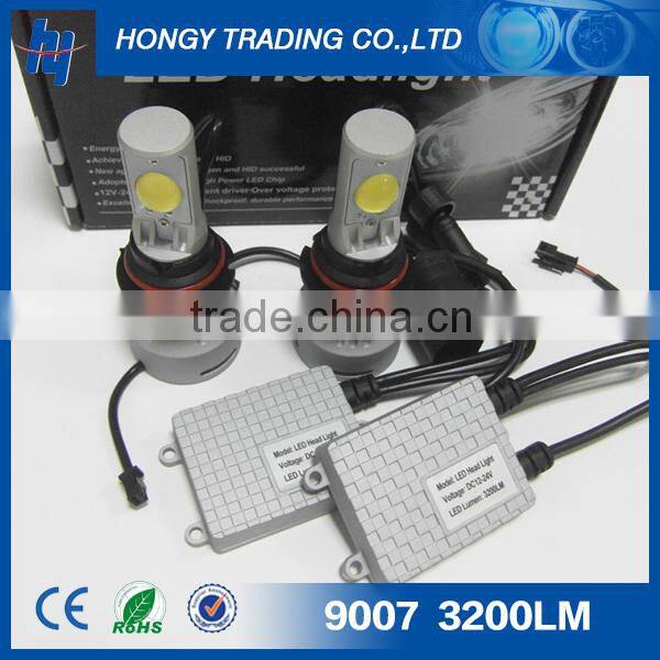 car led conversion kit 9007 6400lm