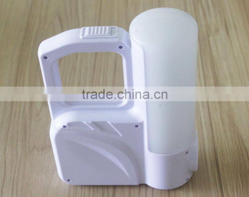 Emergency Lamp Solar interface rechargeable emergency light with torch