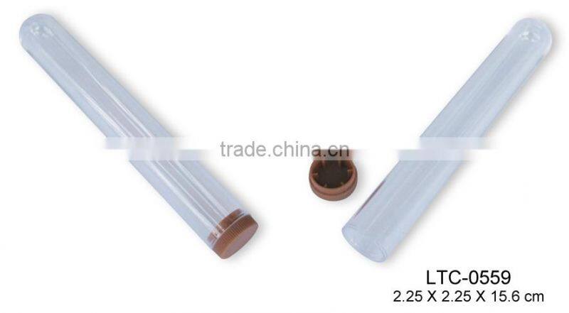 custom plastic cigar tube wholesale smoking gift set travel cigar tube cigar packing tube
