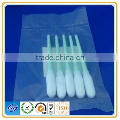 Industrial Dust Free Alcohol Cleanroom Foam Swab