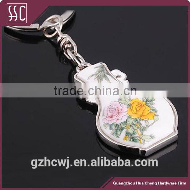 Guangzhou metal key ring, customerized key ring, Chinese style key ring