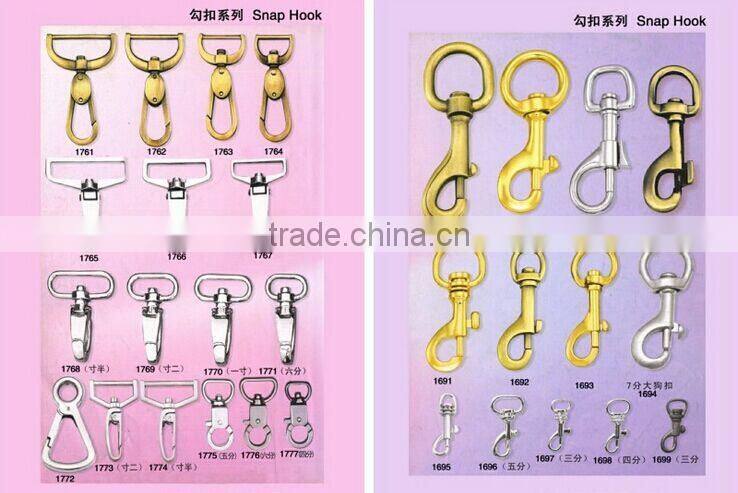 folding bag snap hook handbag belt circle ring hook