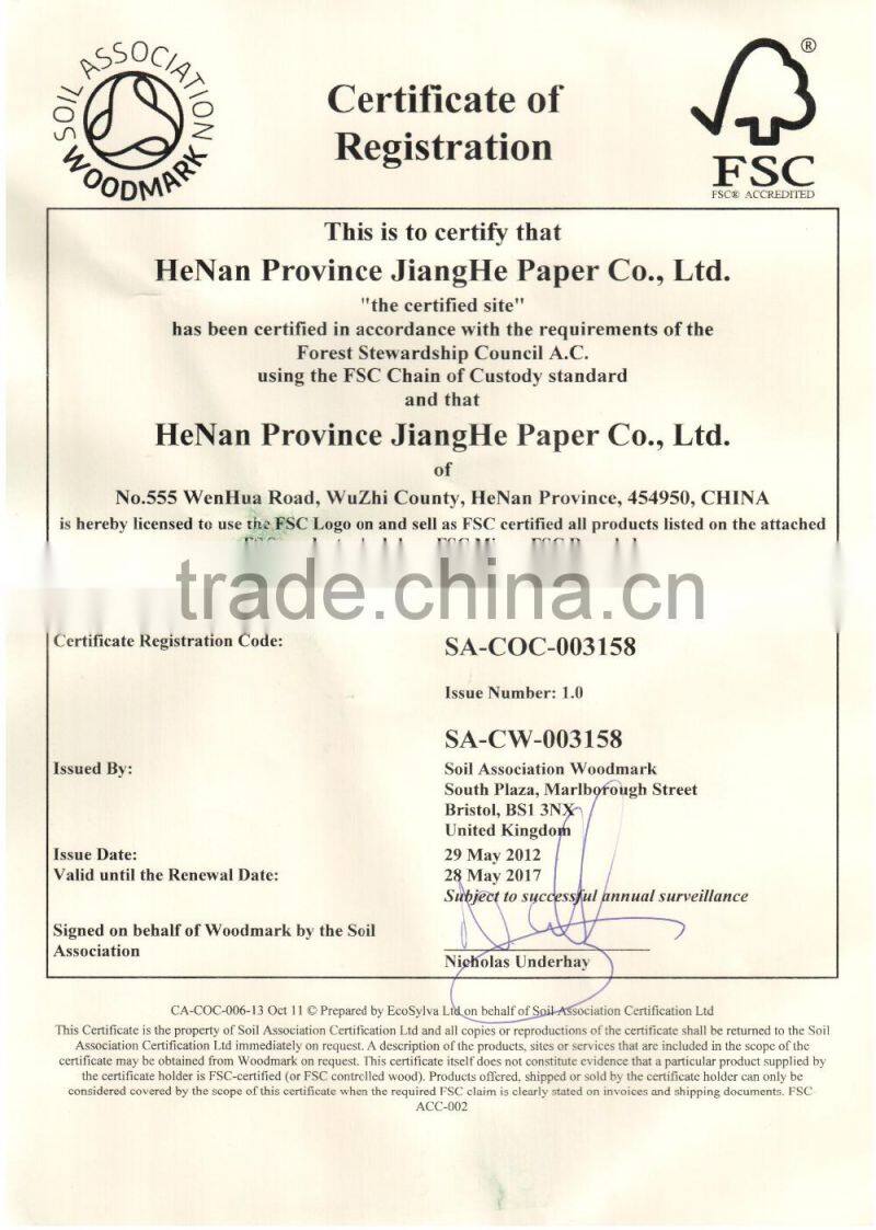 58gsm Thermal Paper Roll Wholesale for Cash Register and POS