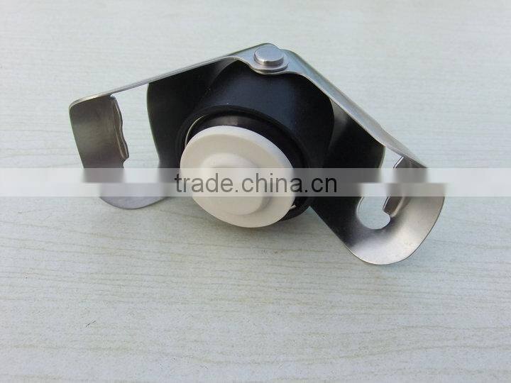 High quality and competive price silvery stoppers for champagne bottle