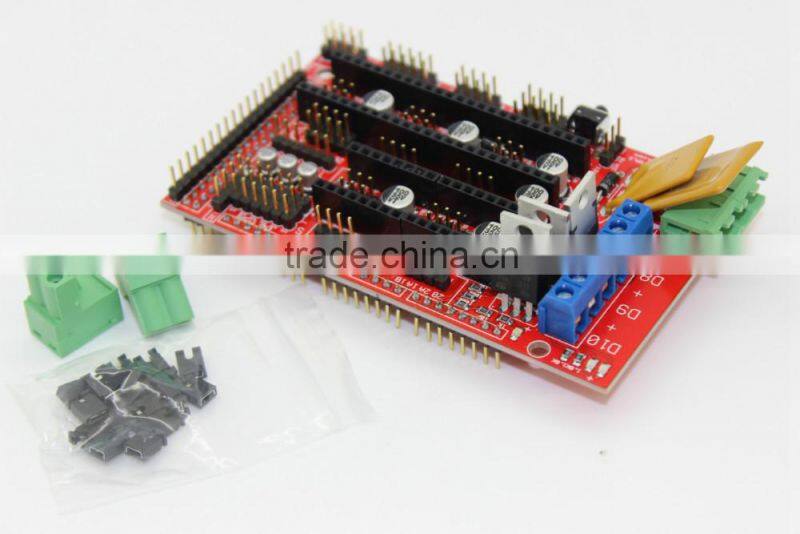 Mega 2560 R3 + 1pcs RAMPS 1.4 Controller + 5pcs A4988 Stepper Driver Module +for 3D Printer kit Reprap MendelPrusa
