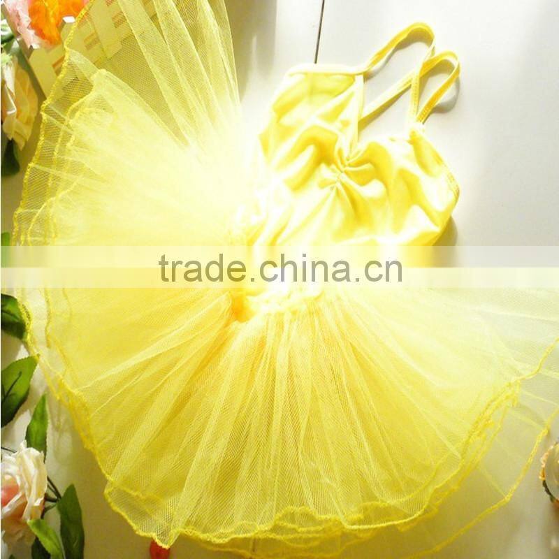 Professional ballet tutu dress kids performance dress wholesale