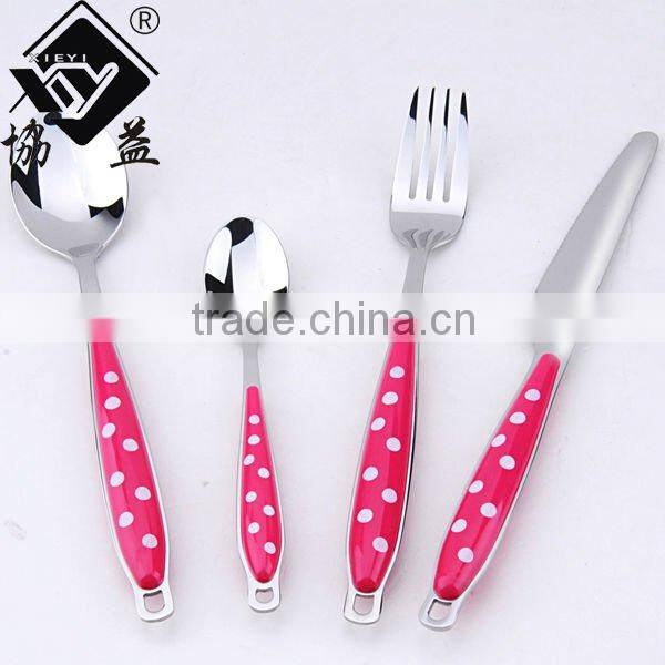 High-class Stainless Steel Dinnerware Set With Blister Packing