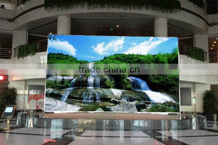 Guang Zhou Transparent and Large Outdoor Full Color p6 LED Screen Display High Refresh