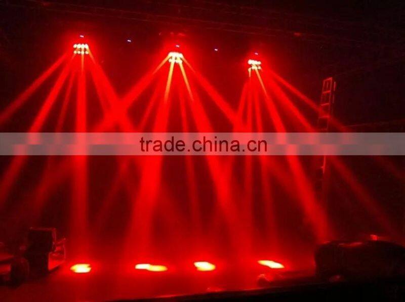 new design led disco 12x12w rgbw led beam football moving head light/led dj ball