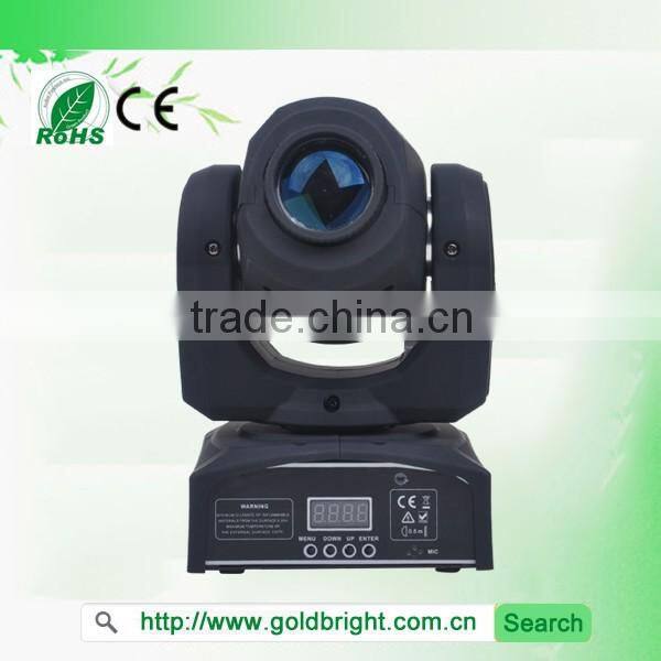 Goldbright Pro DJ Disco Lighting 30W Moving head spot led stage light