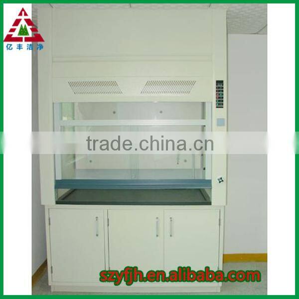 Laboratory Steel Canopy Hood/Common Type Chemical Fume Hood/Physics Experiment Lab Equipment