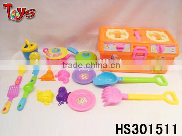 6PCS top sale sand beach cart