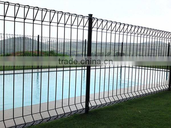 China exporter free sample curvy welded wire mesh fence