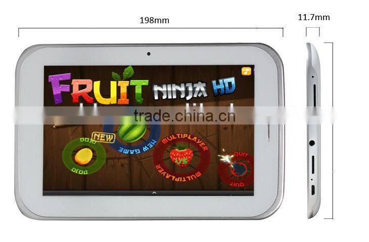 2013 Newest Dual Core tablet pc video chat Built-in 2G,support calling