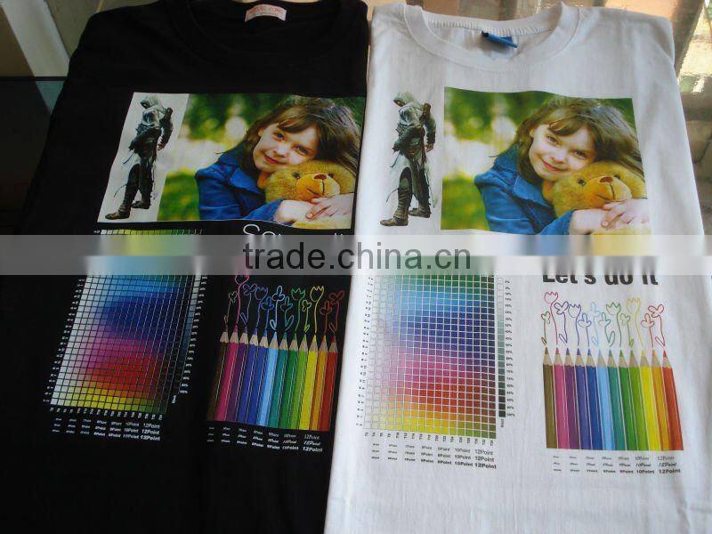 Wide format Flatbed Printer garment fabric t-shirt printer